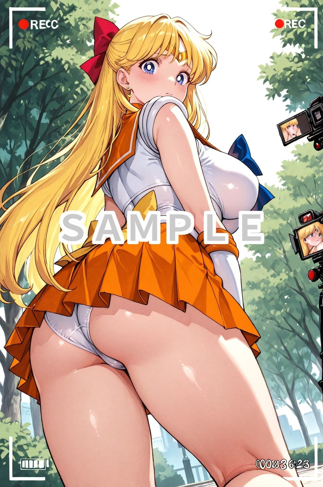 セーラー戦士 大図鑑5 みなちゃん1