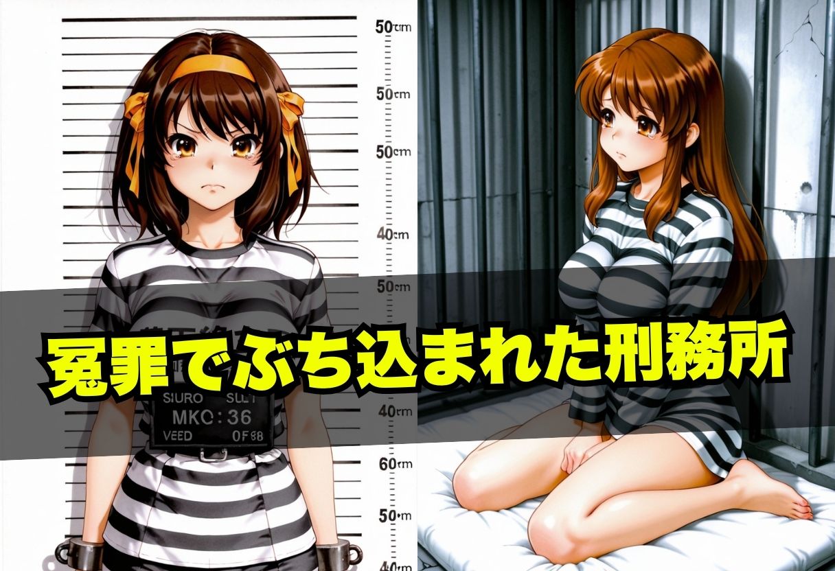 冤罪監禁 〜刑務所の看守に毎日イカされ堕ちていく〜 画像1