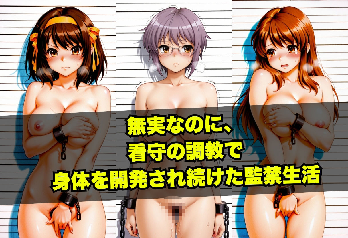 冤罪監禁 〜刑務所の看守に毎日イカされ堕ちていく〜 画像2