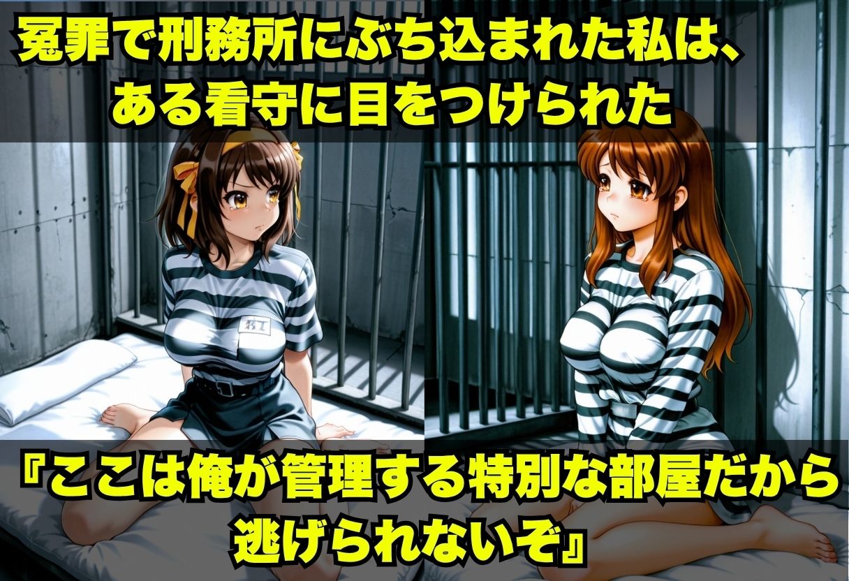 冤罪監禁 〜刑務所の看守に毎日イカされ堕ちていく〜 画像3