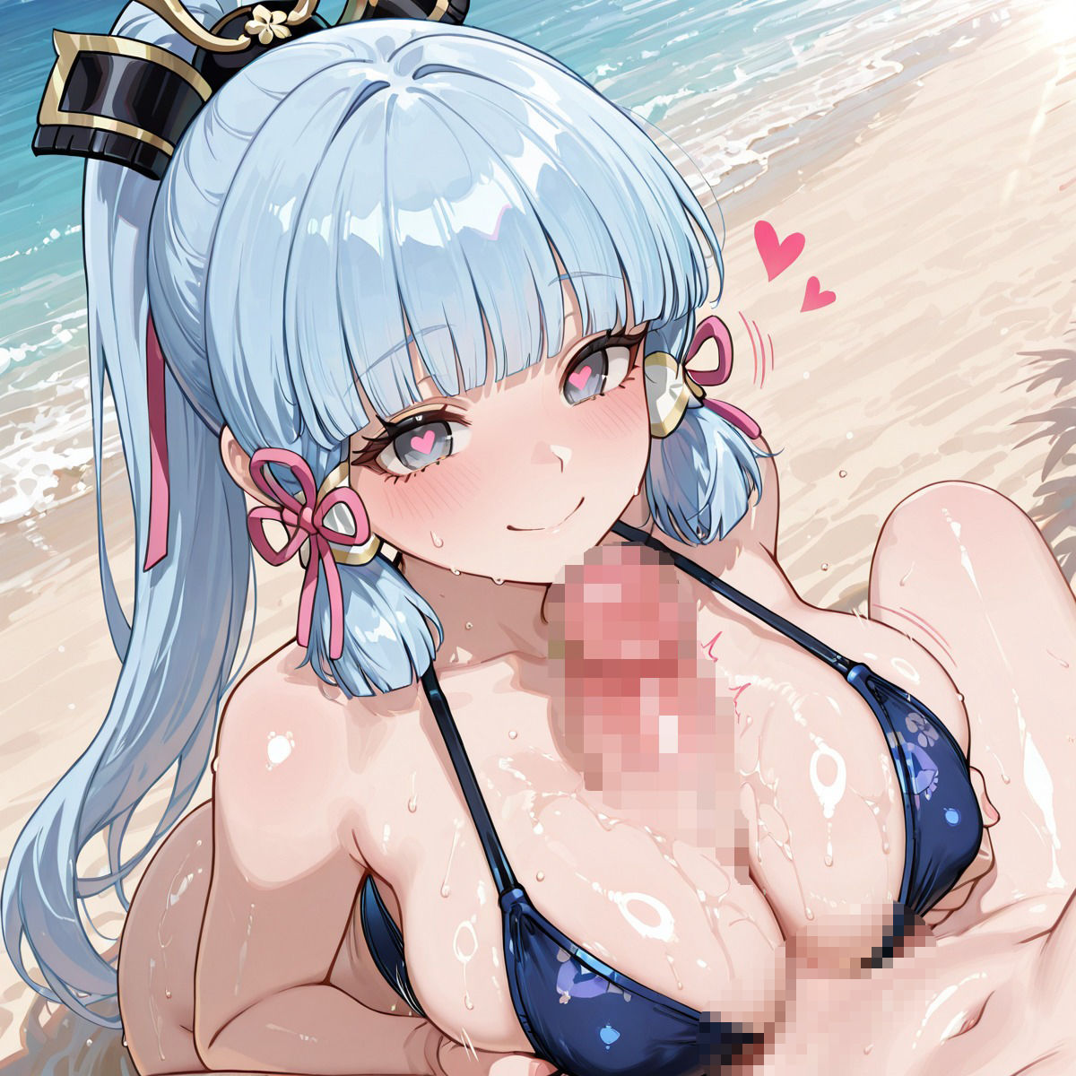 ほ〇る×綾〇 ふたなり百合CG集2 画像4