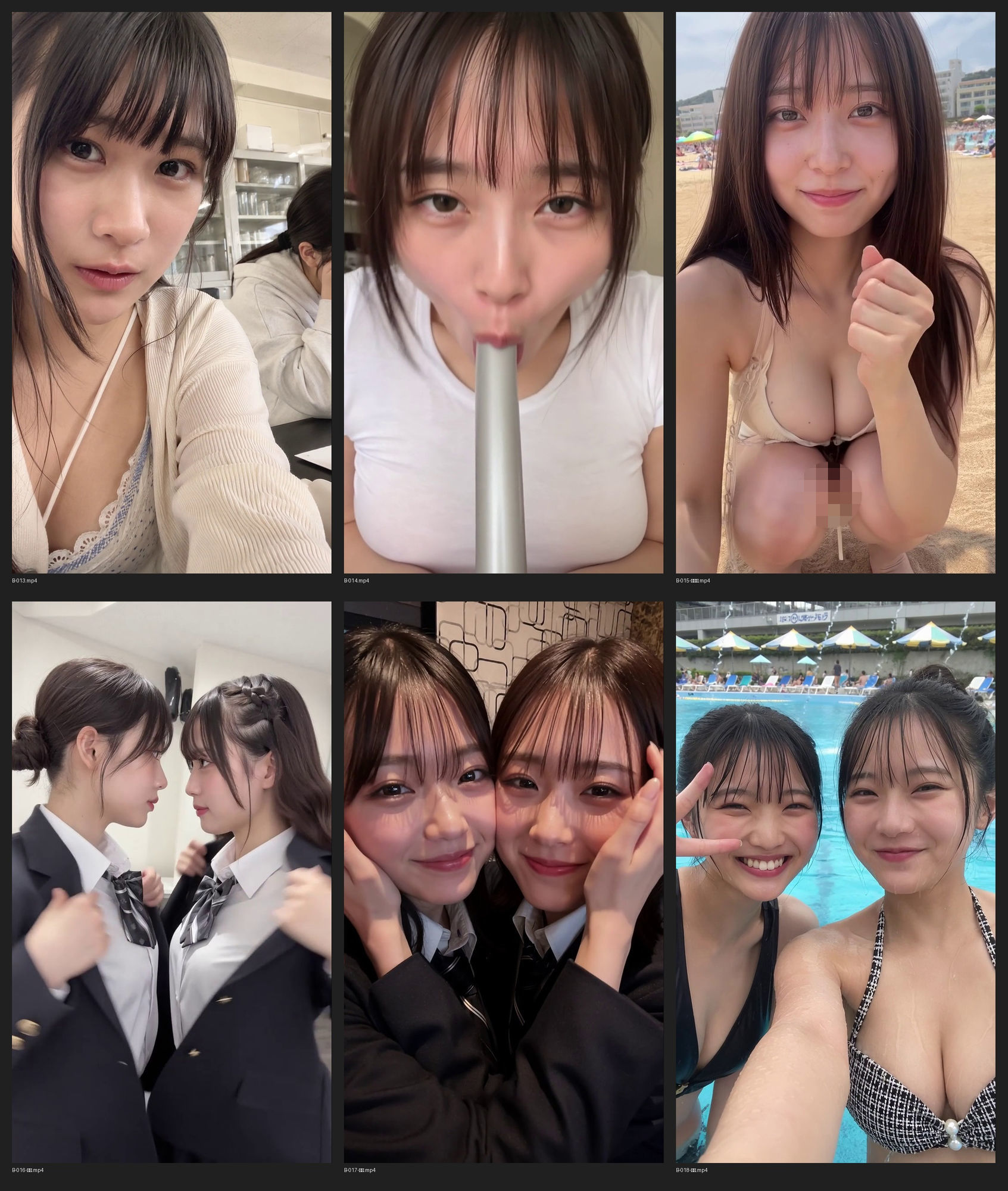 【無料エロ漫画】d_808759 可愛い女子〇〇に疑似〇〇を色々撮ってもらいました。1 - 疑似手コキ・疑似フェラ・疑似足コキ・疑似JOIなど(ミミズがころんだ)