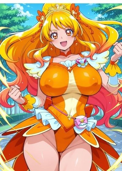 どすけべエレメントガール  イラスト集その1 画像1