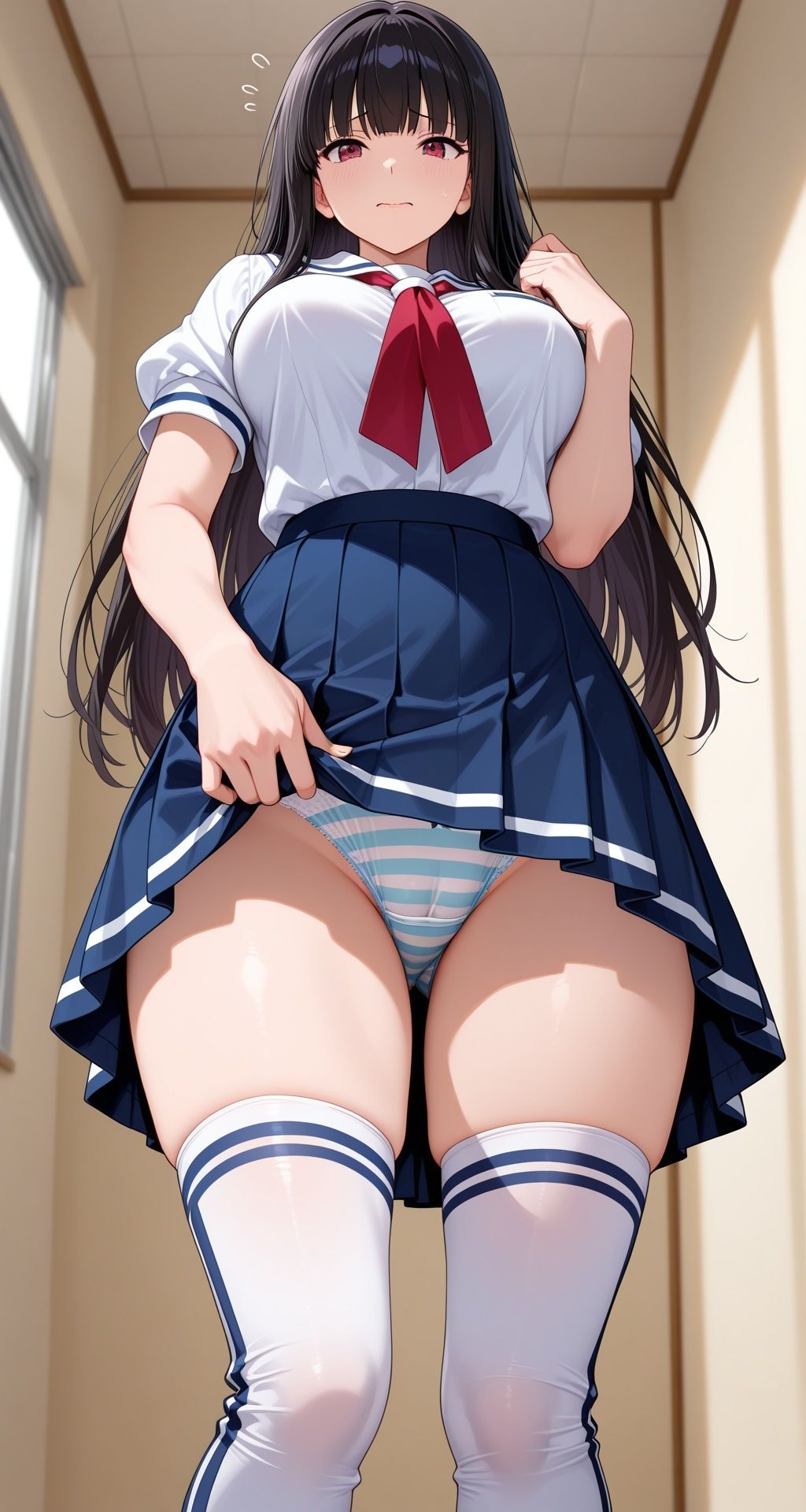 縞パン23