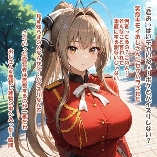パイズリ異能力おじさん  パイズリープ 編 サンプル1
