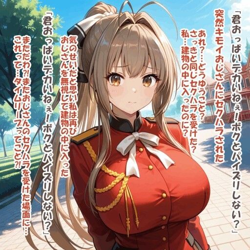 パイズリ異能力おじさん  パイズリープ 編 サンプル2