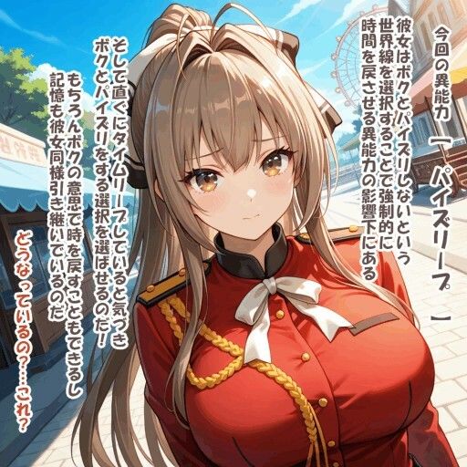 パイズリ異能力おじさん  パイズリープ 編 サンプル3