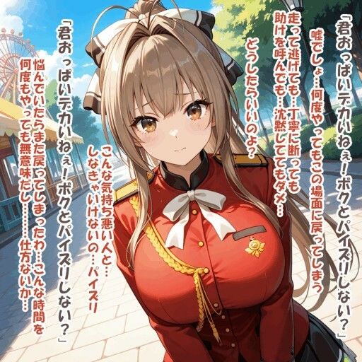 パイズリ異能力おじさん  パイズリープ 編 サンプル4