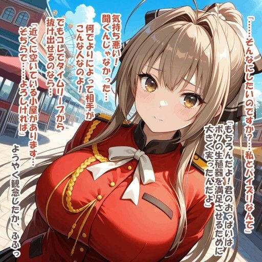 パイズリ異能力おじさん  パイズリープ 編 サンプル5
