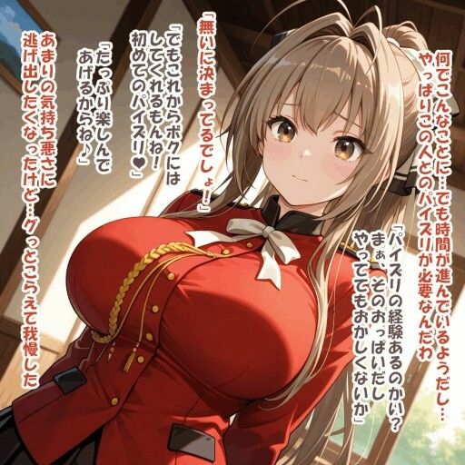 パイズリ異能力おじさん  パイズリープ 編 サンプル6