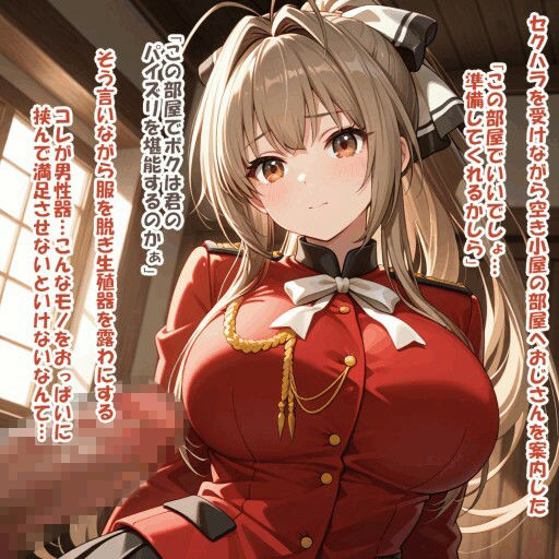 パイズリ異能力おじさん  パイズリープ 編 サンプル7