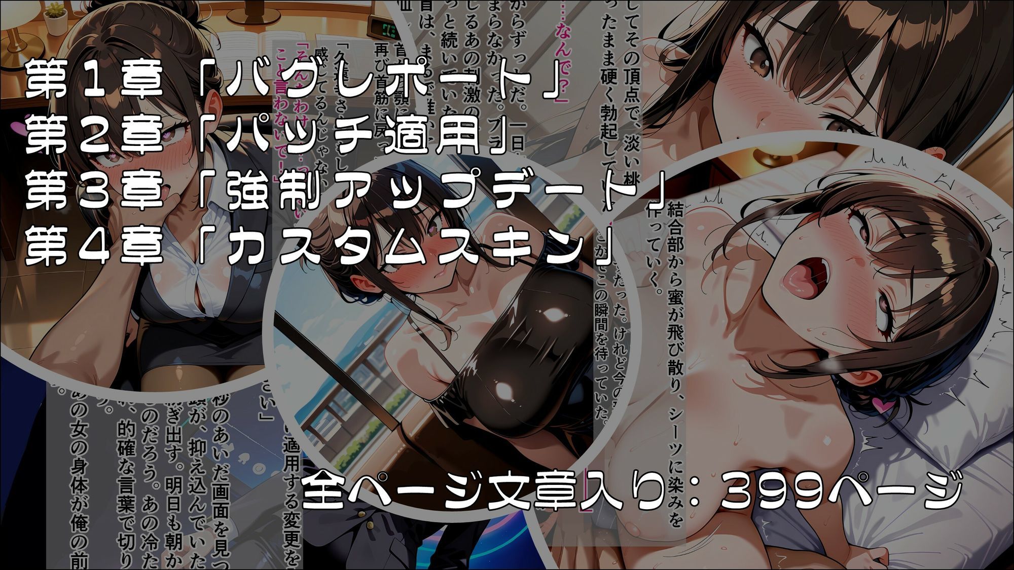 キャラクター・カスタマイズ 〜無欠の女王上司を、プロンプトで書き換える二週間〜_前編5