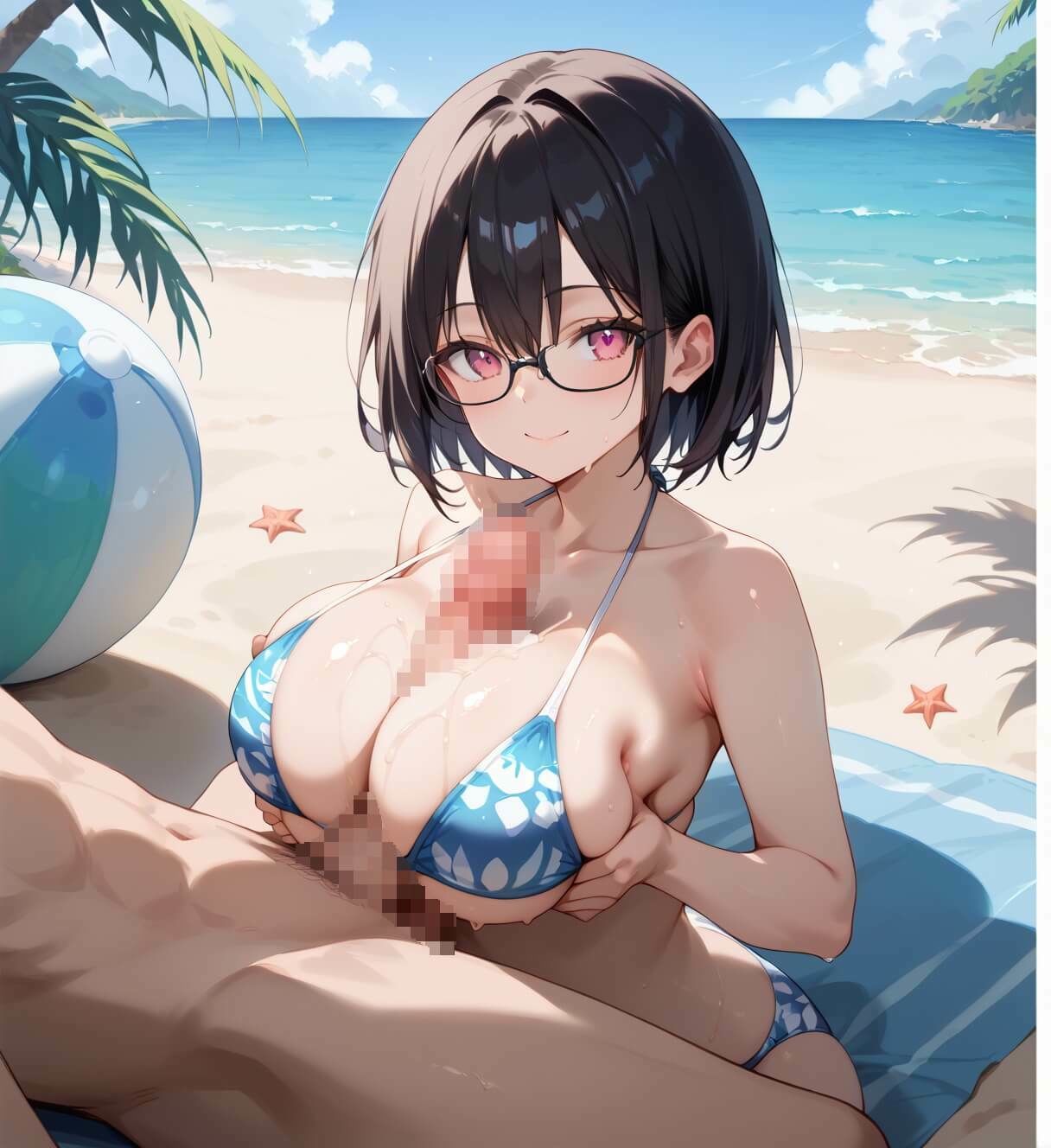 美女が集まる海がある!エッチな浜辺と夏の思い出2・370枚 画像3