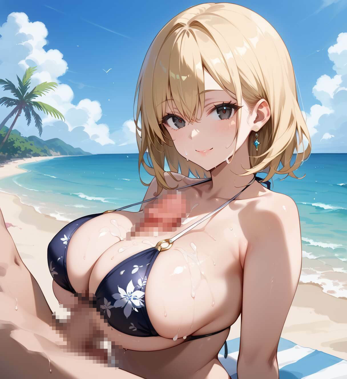 美女が集まる海がある!エッチな浜辺と夏の思い出2・370枚 画像9