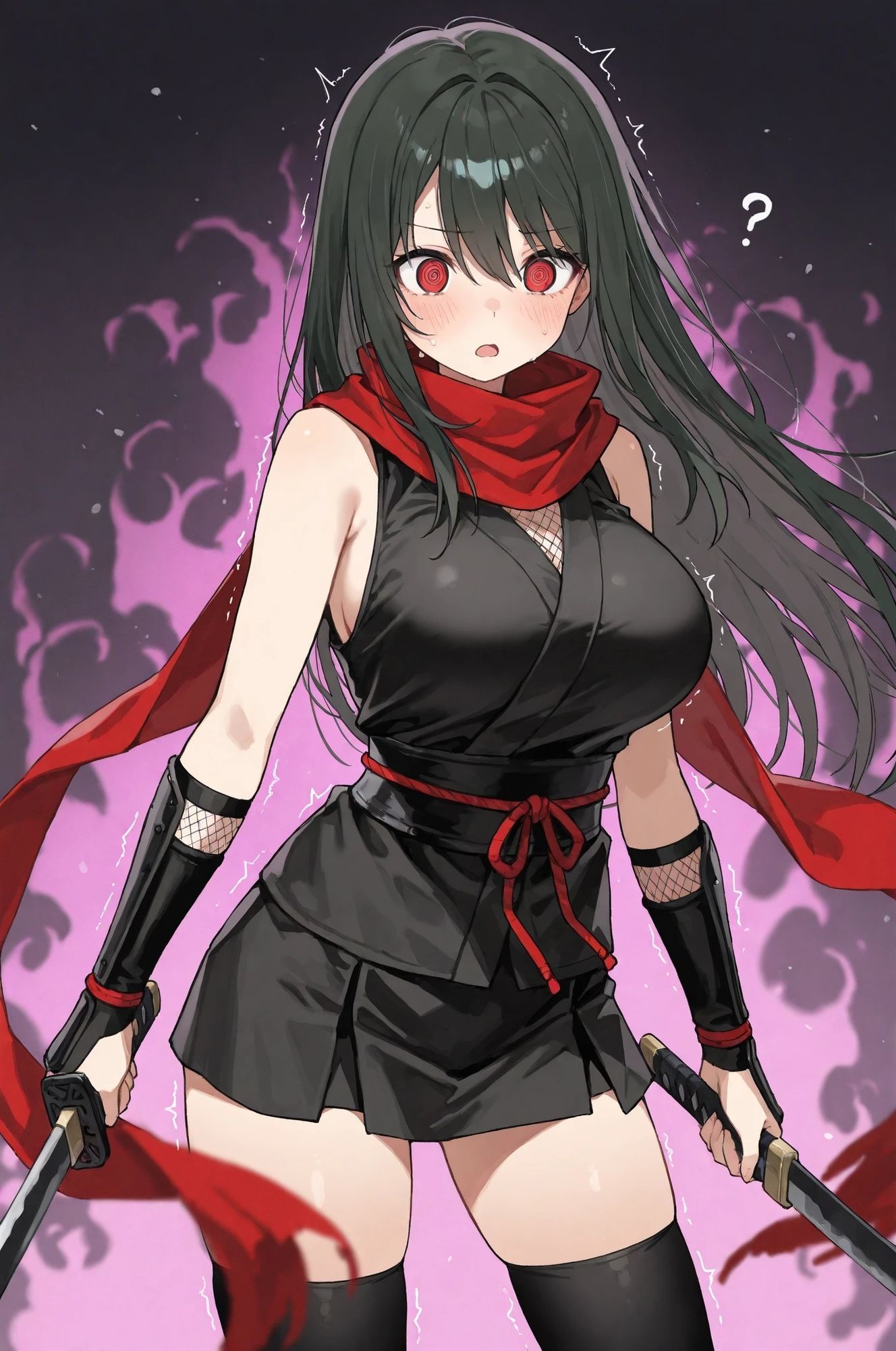 忍者少女イツキ  崩れていくくノ一 画像2