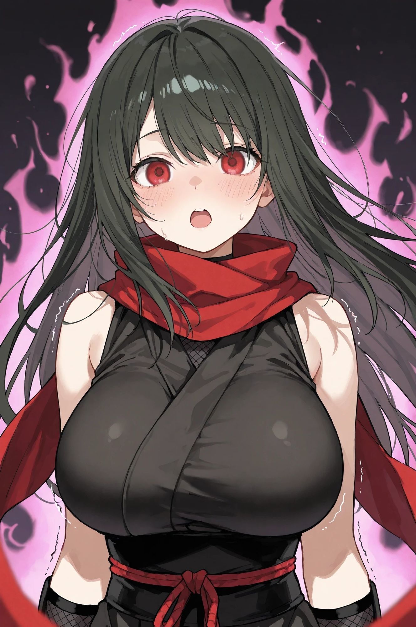 忍者少女イツキ  崩れていくくノ一 画像3