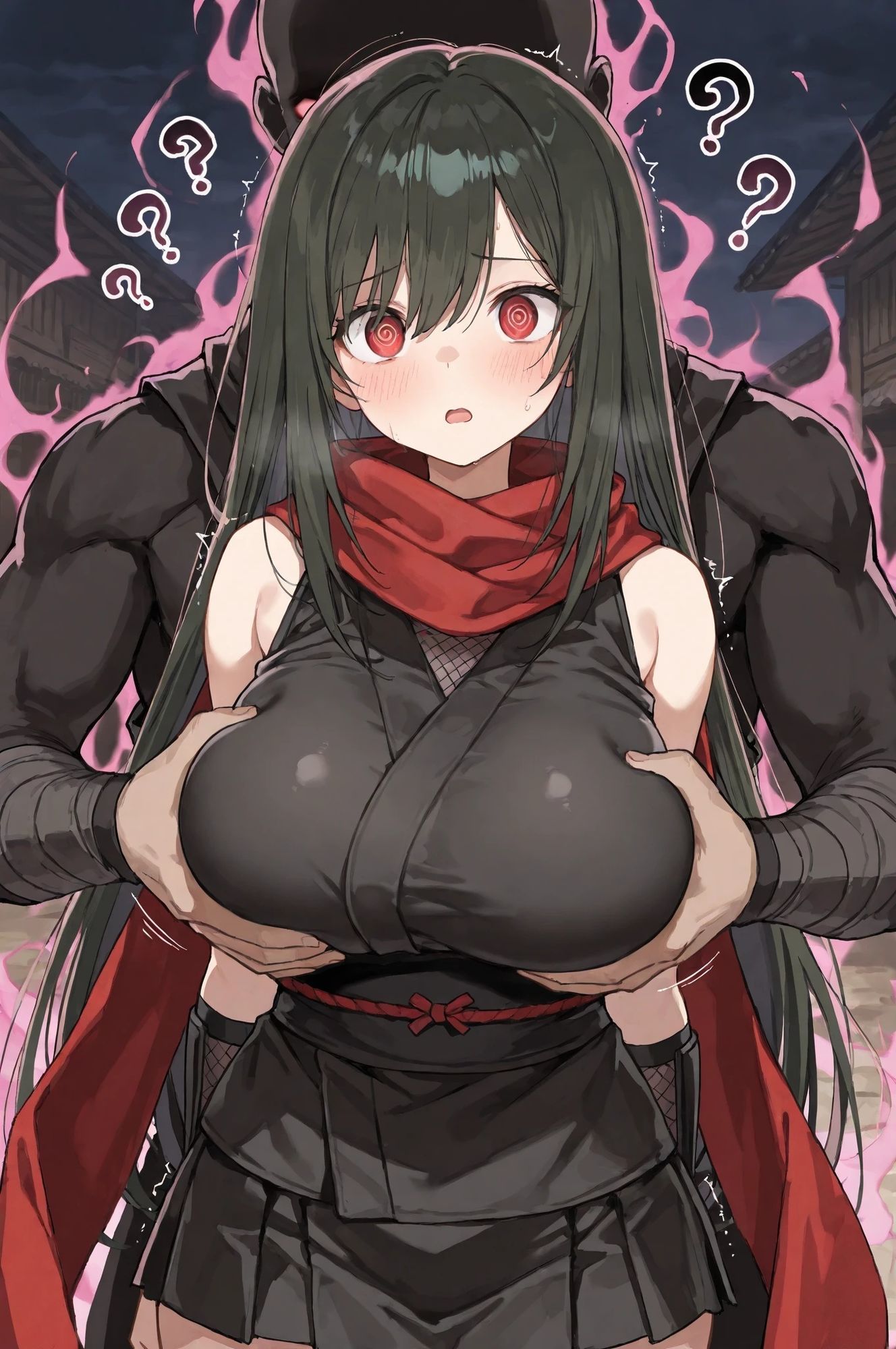 忍者少女イツキ  崩れていくくノ一 画像4