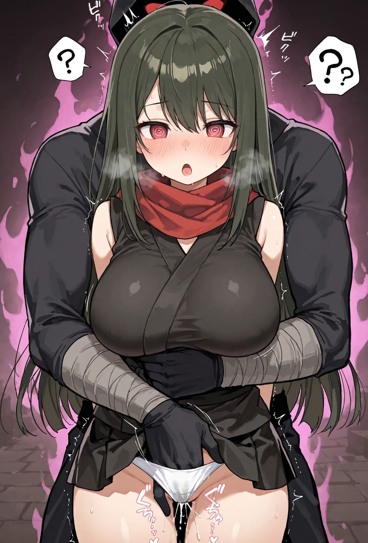忍者少女イツキ  崩れていくくノ一 画像5