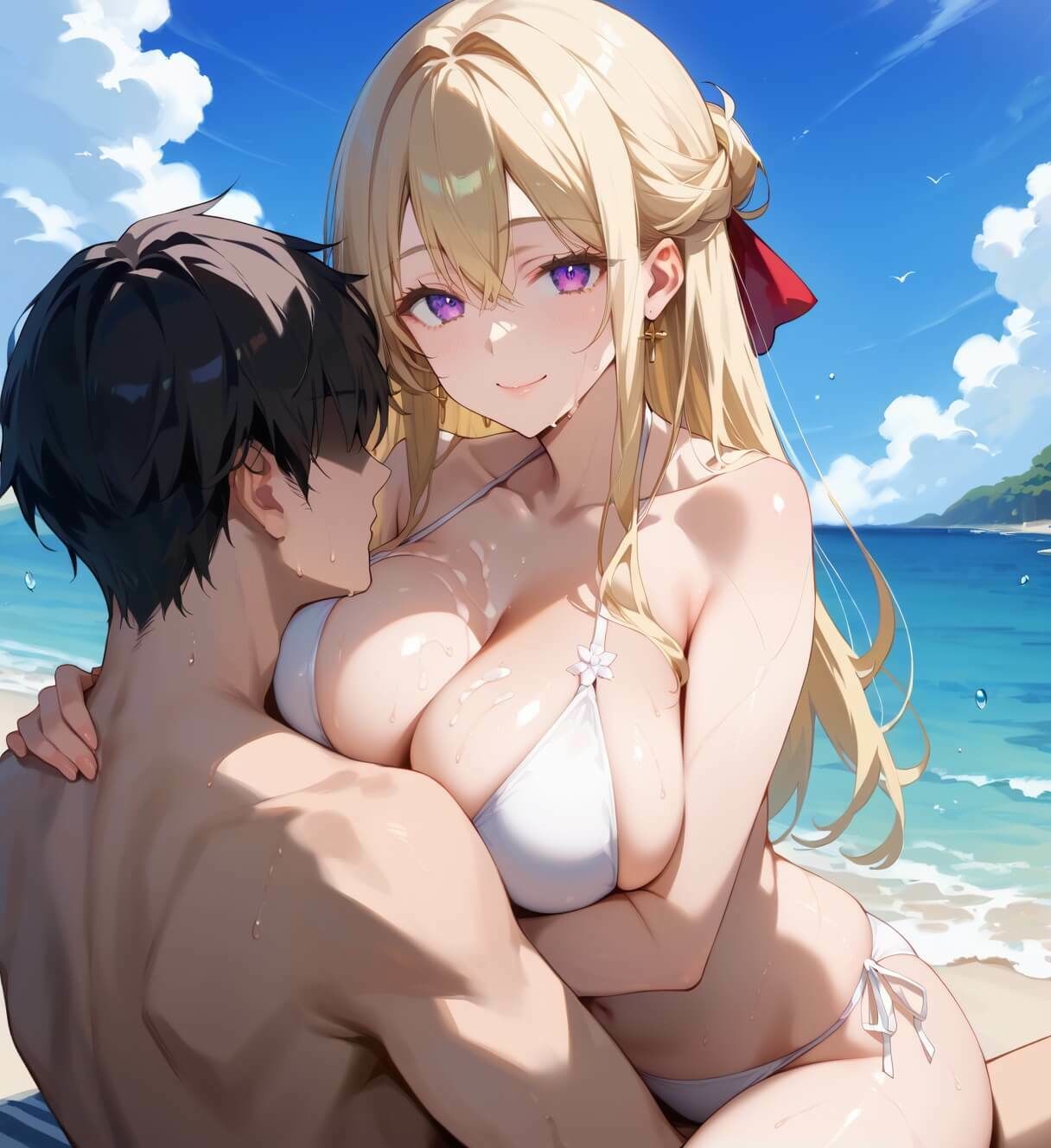 美女が集まる海がある!エッチな浜辺と夏の思い出3・370枚 画像10