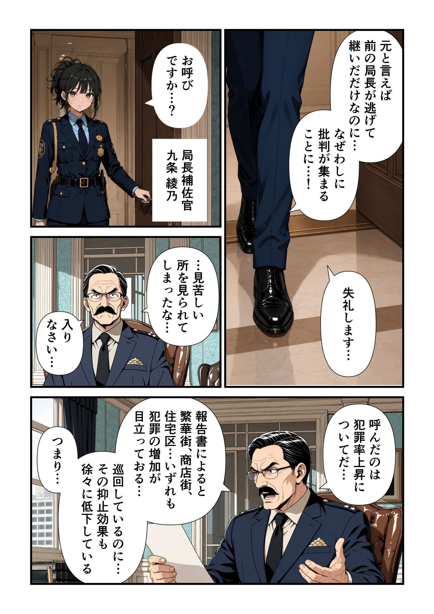 特別全裸保安課 画像3