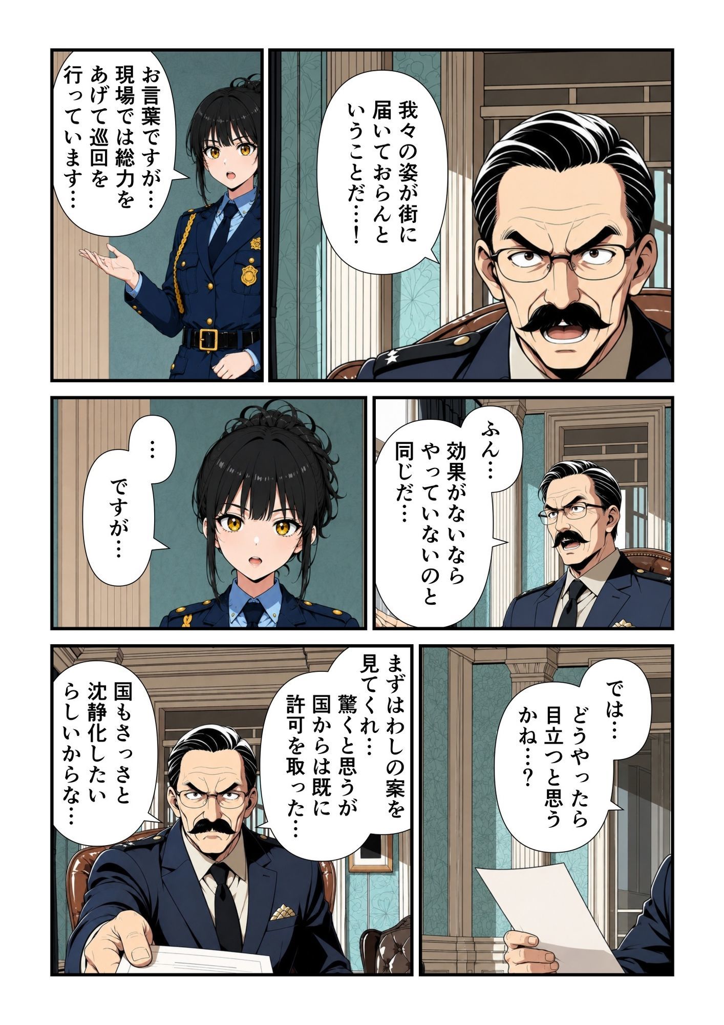 特別全裸保安課 画像4