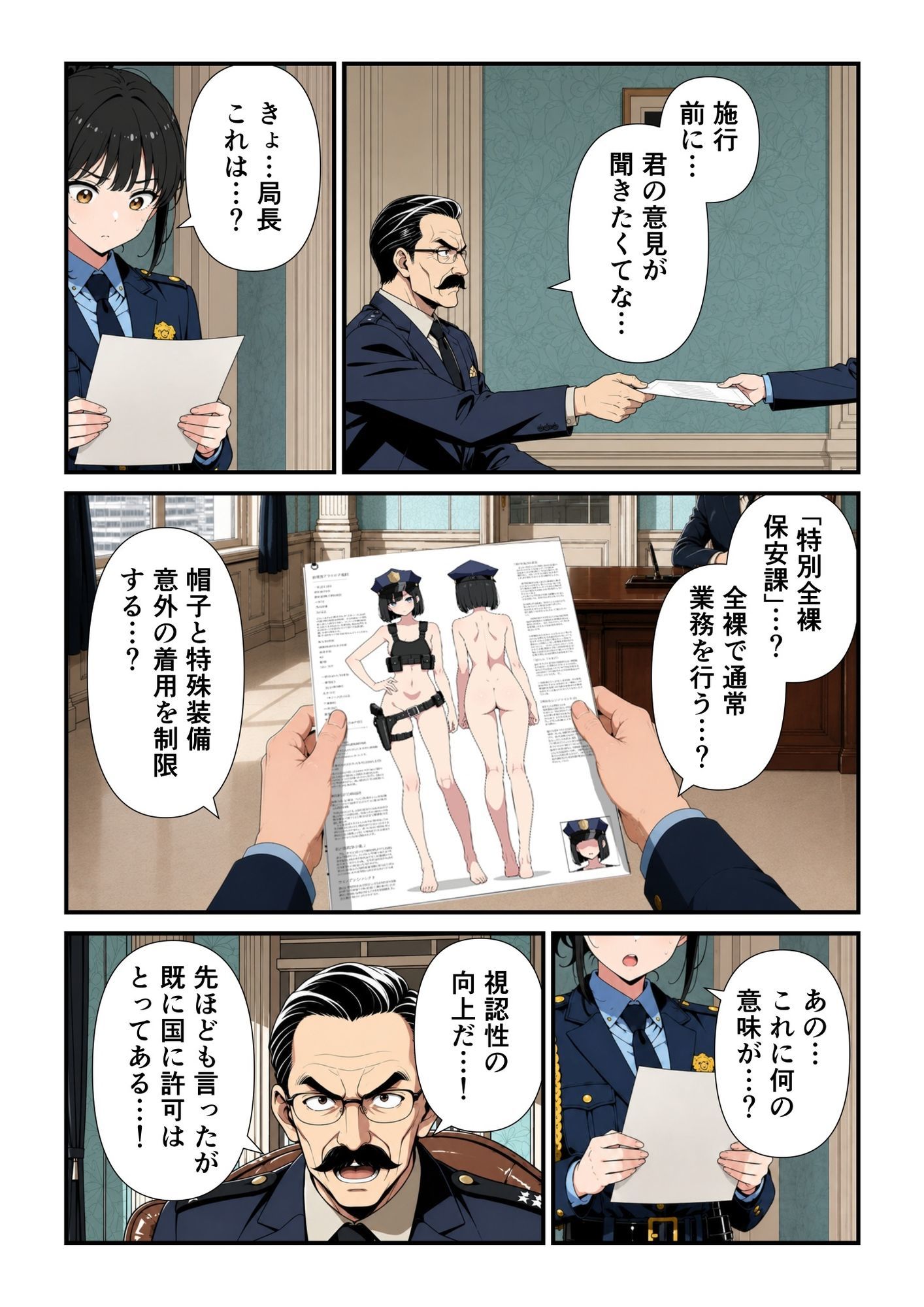 特別全裸保安課 画像5