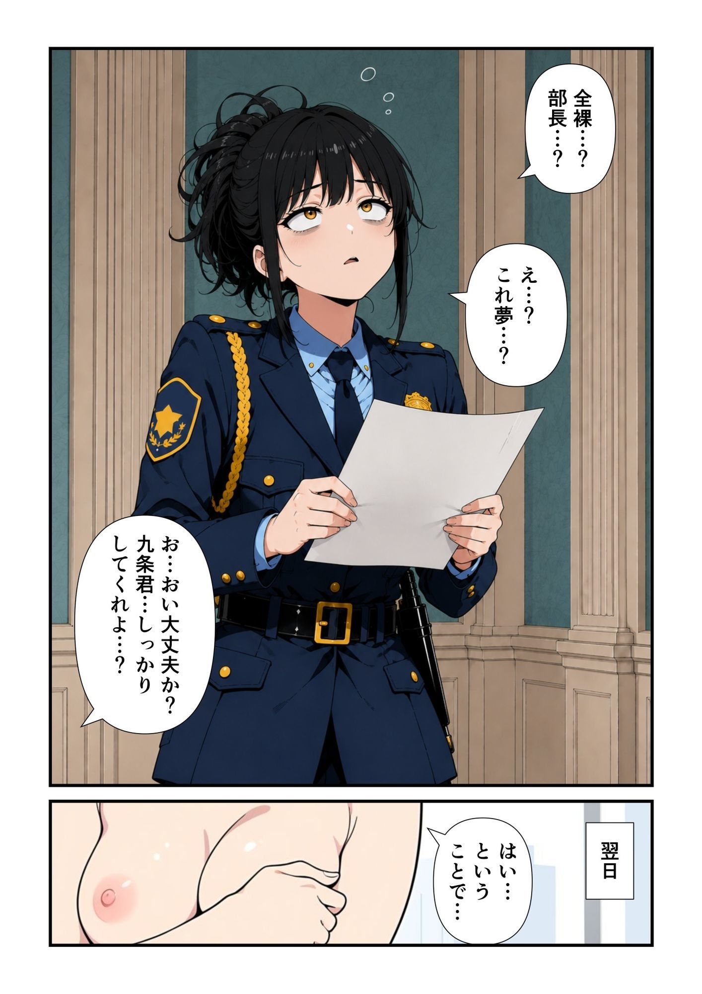 特別全裸保安課 画像7