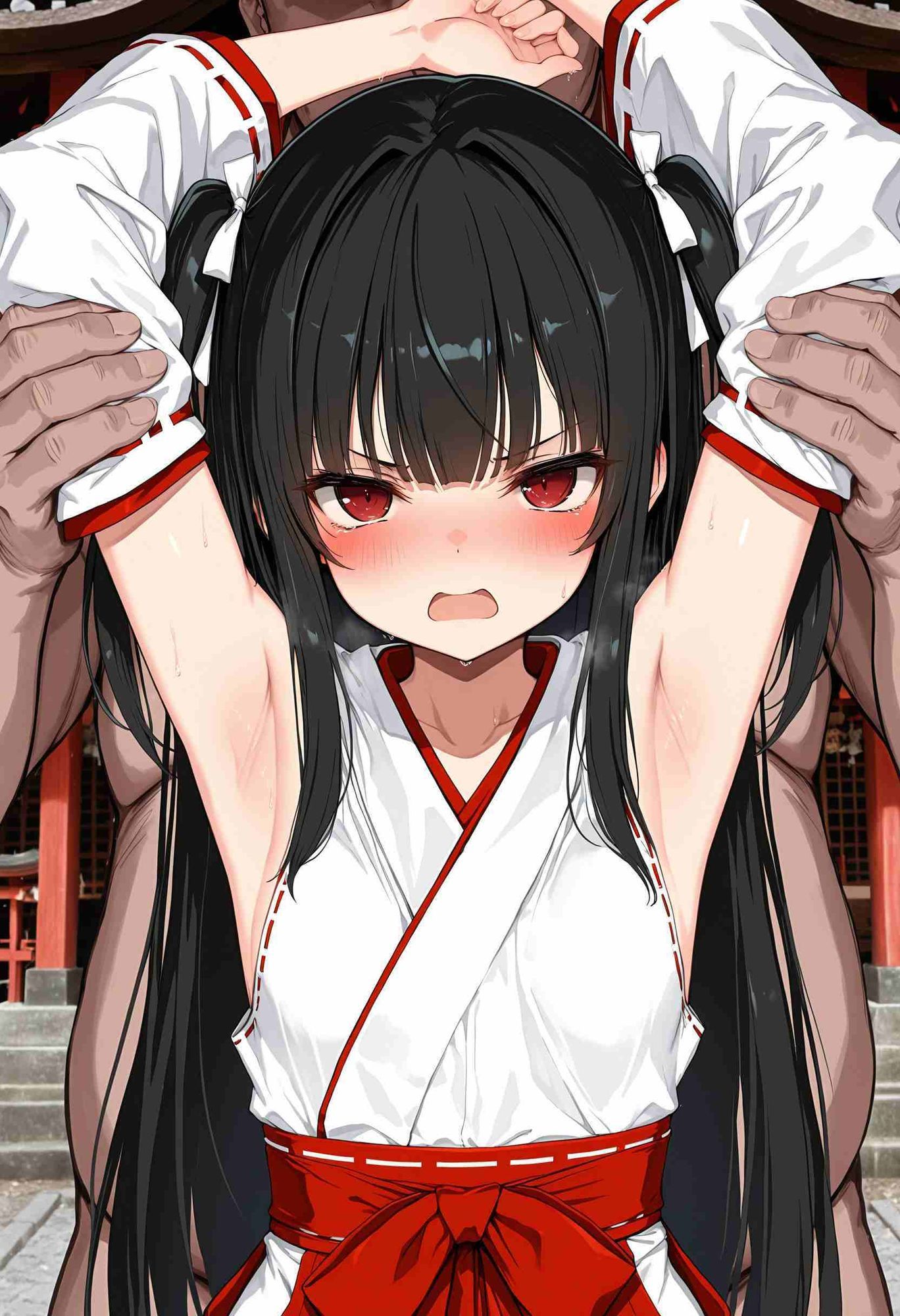 紗夜ちゃんはおじさんの性処理おもちゃ2