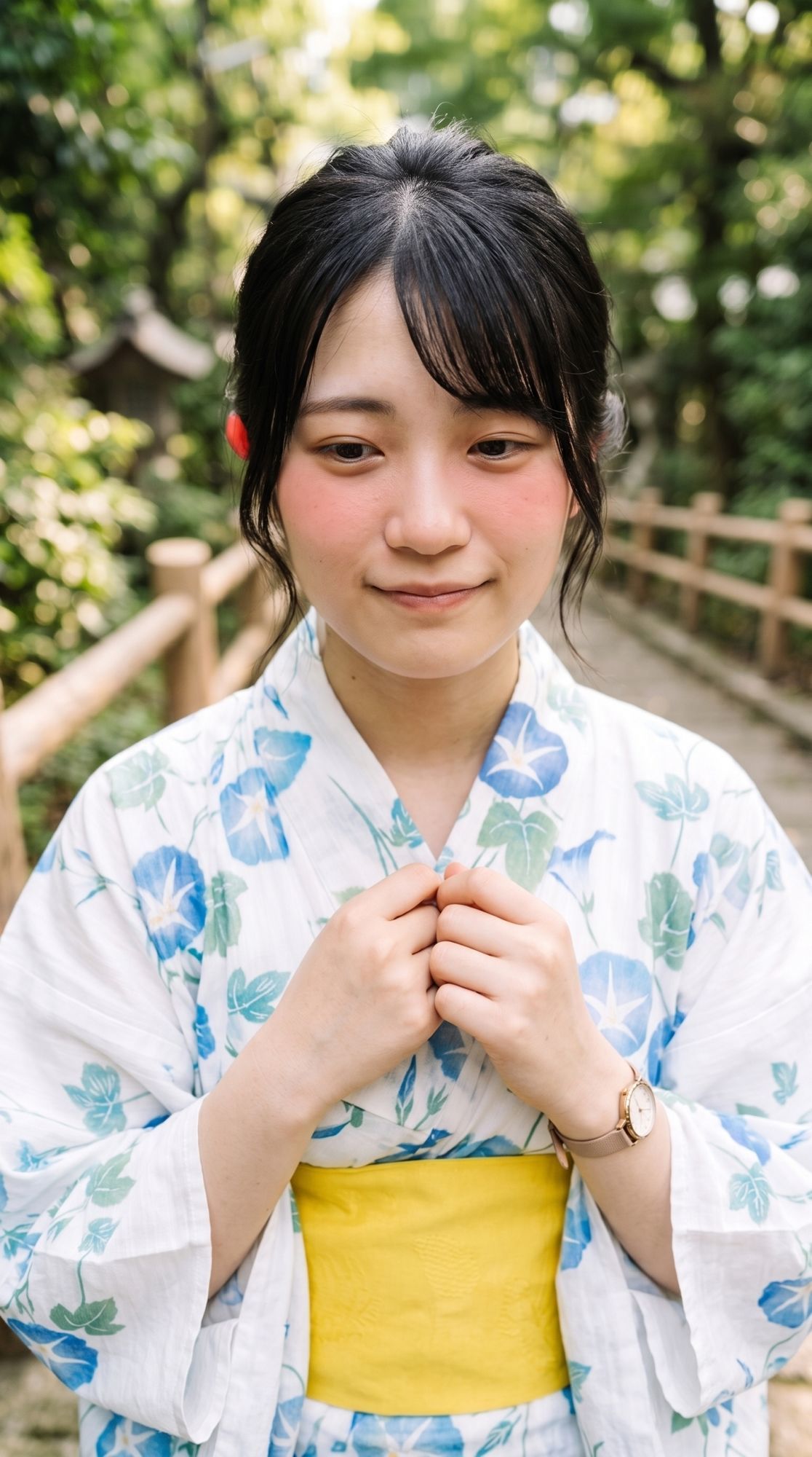 浴衣と私服のパンチラ 9人160枚【AI写真集】 画像3