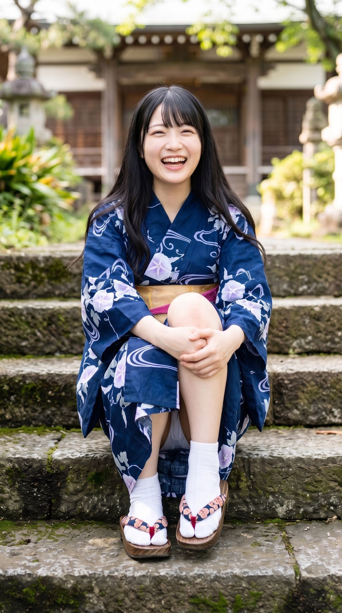 浴衣と私服のパンチラ 9人160枚【AI写真集】 画像6
