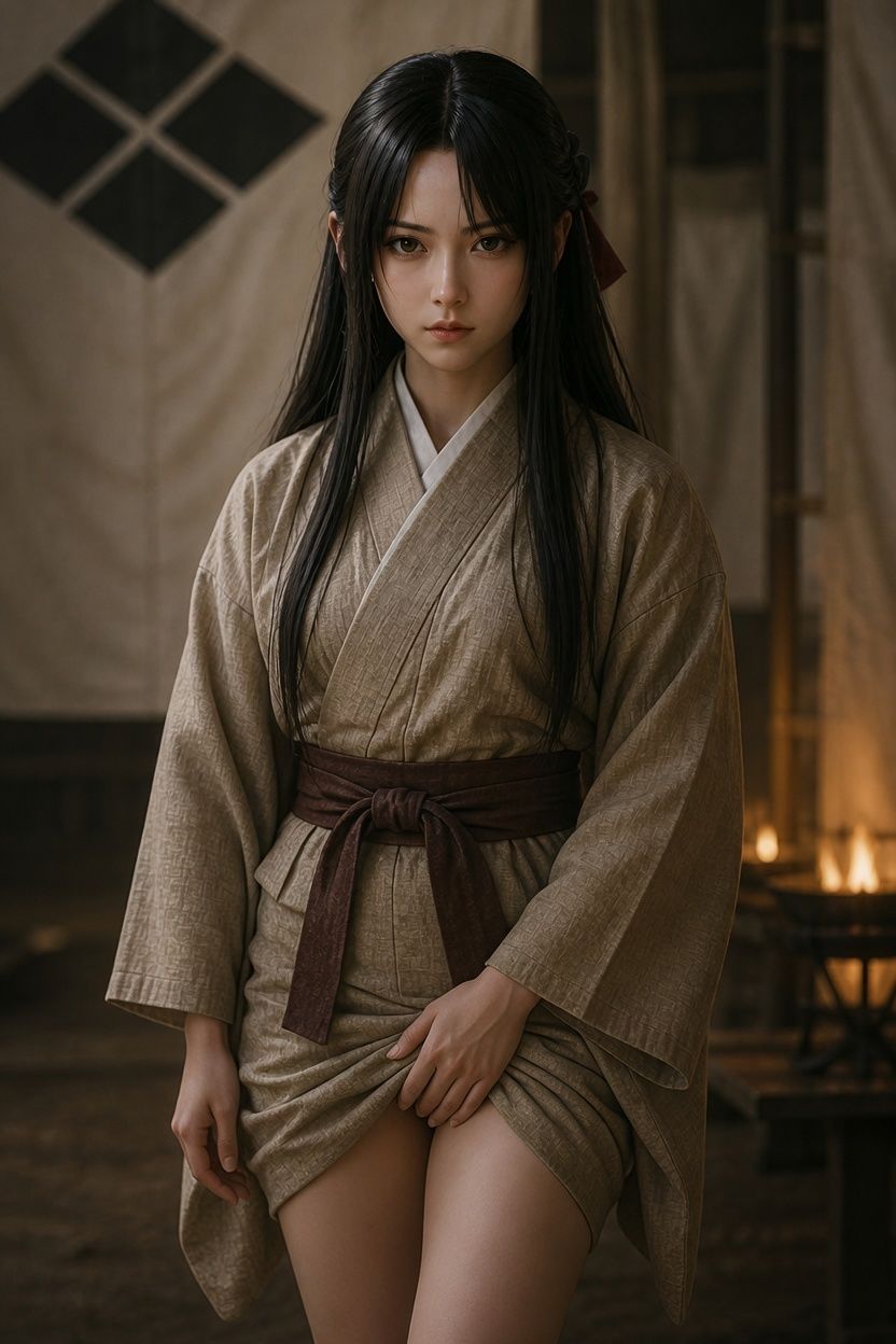 戦国姫・武田梓 ―孤独な女武者、愛にほどける― 画像1