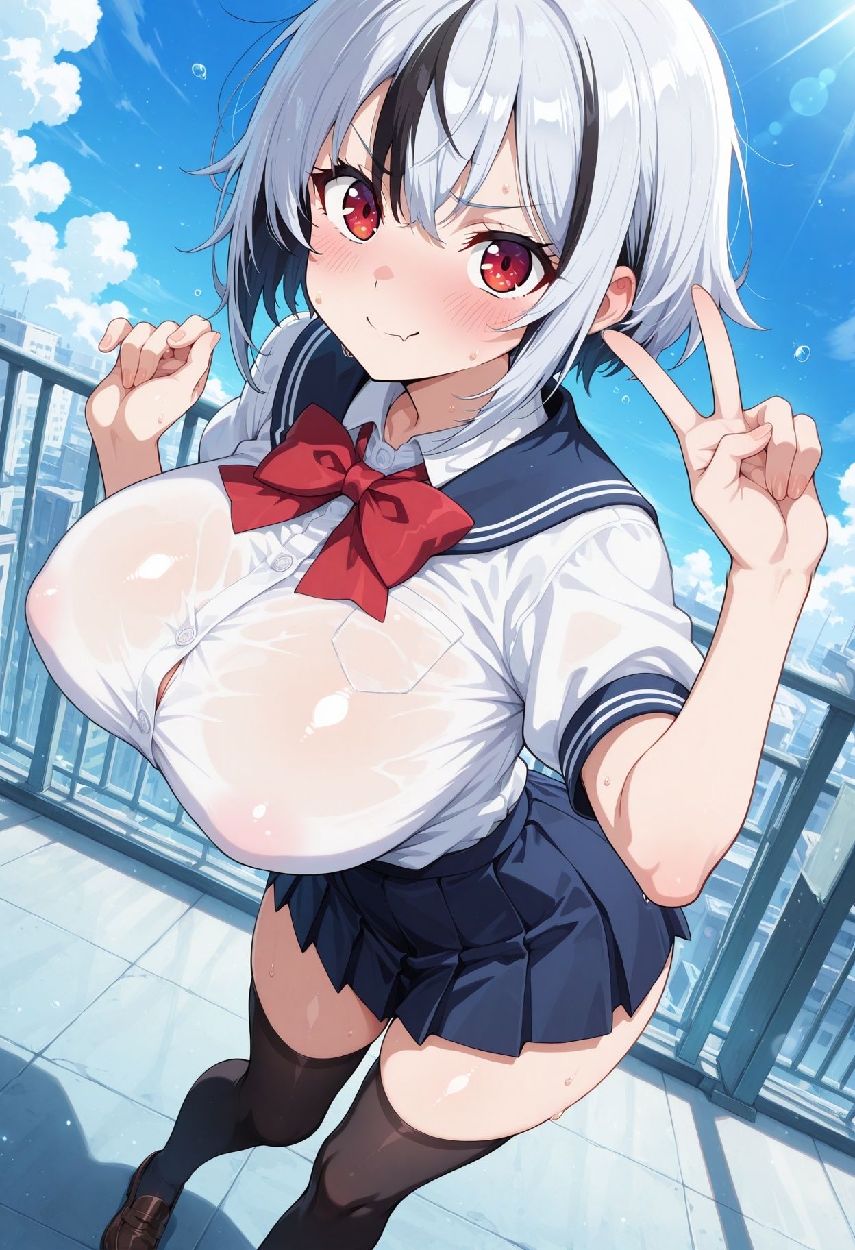 【AI CG集】学校の花園5 〜 school collection 〜 画像4