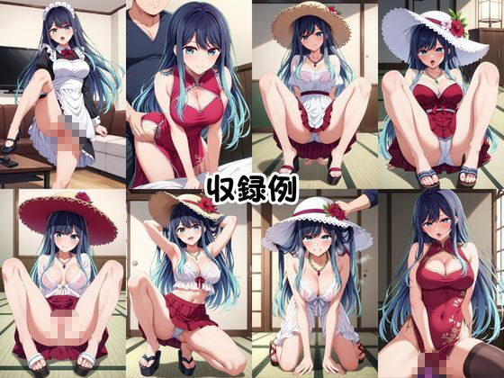 幼馴染との本気いちゃらぶSEX 【有○かな＆黒○あかね編】 画像2
