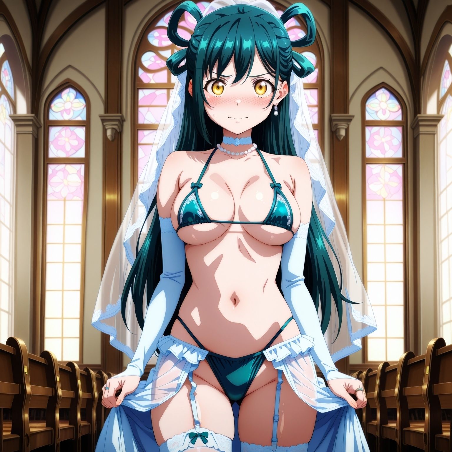東日◯凛  ご褒美はわたしだけにしろ！ 画像8