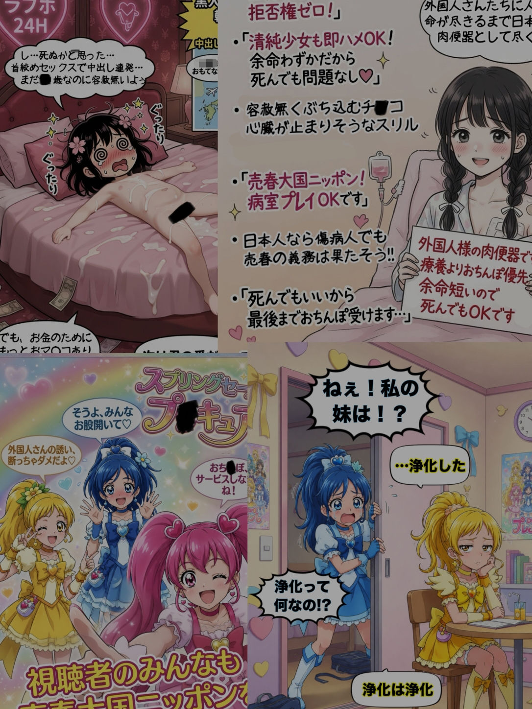 売春大国ニッポンに関する広報活動 3 画像1