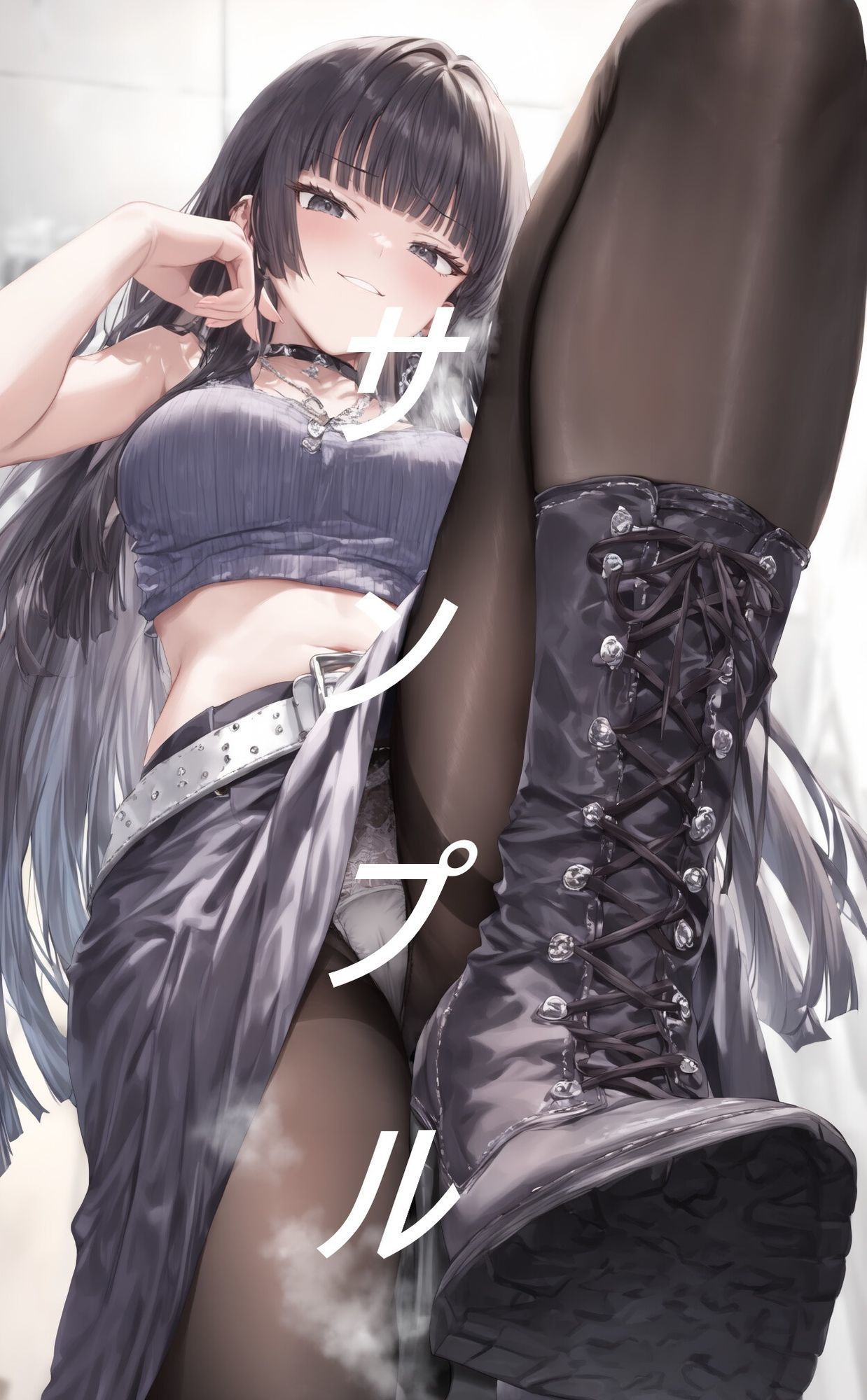 黒ストブーツ踏まれ画集 画像4