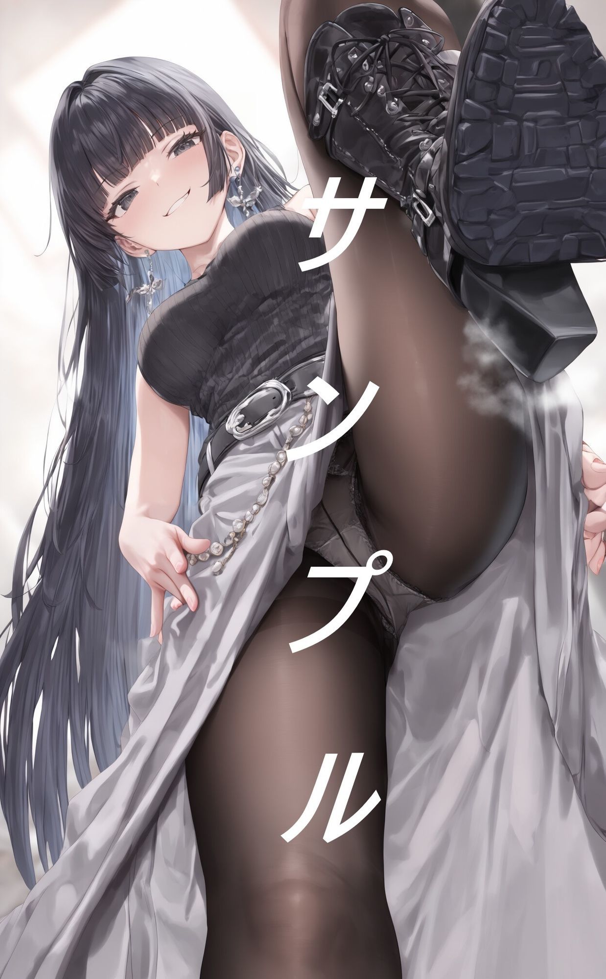 黒ストブーツ踏まれ画集 画像5