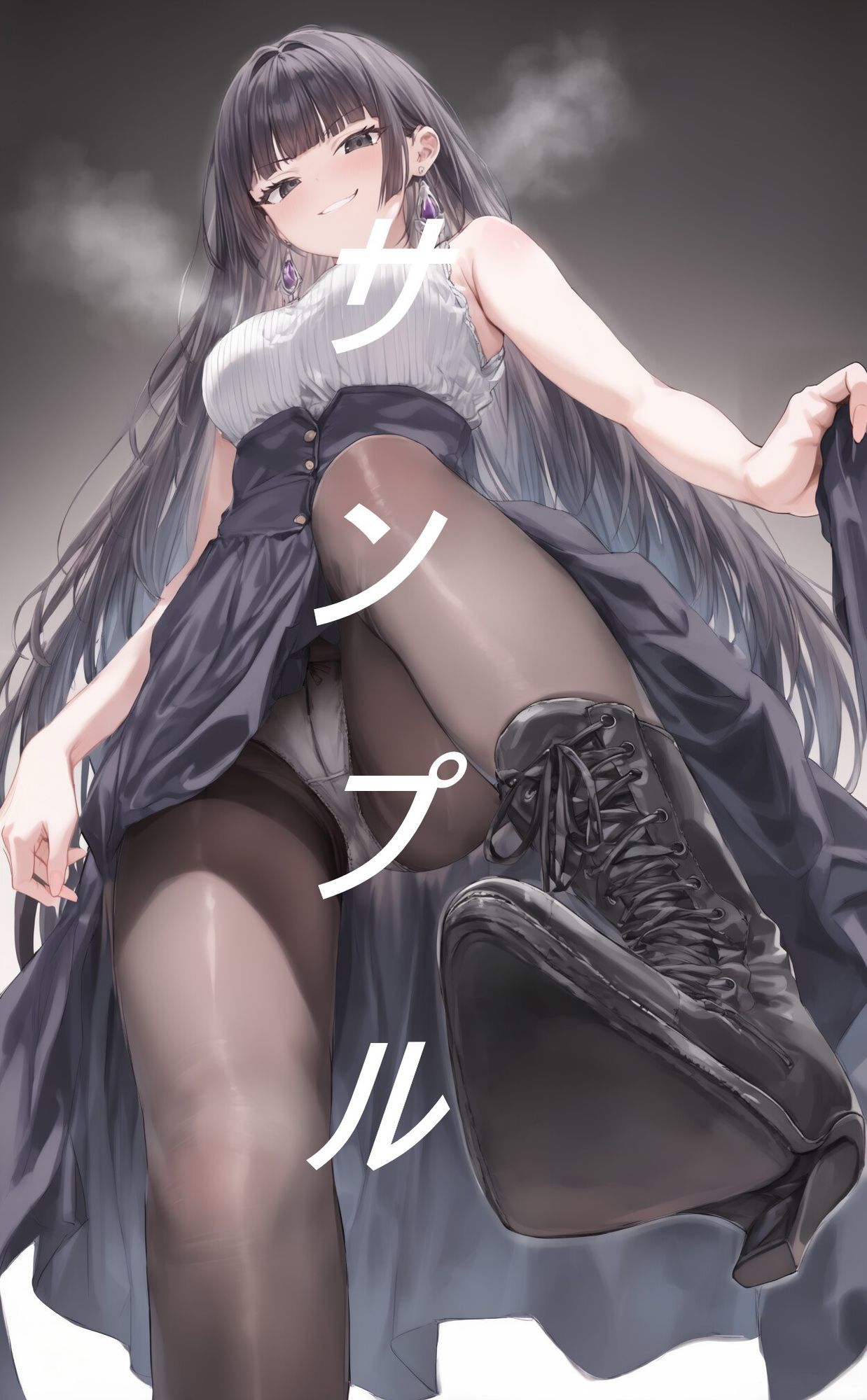 黒ストブーツ踏まれ画集 画像6