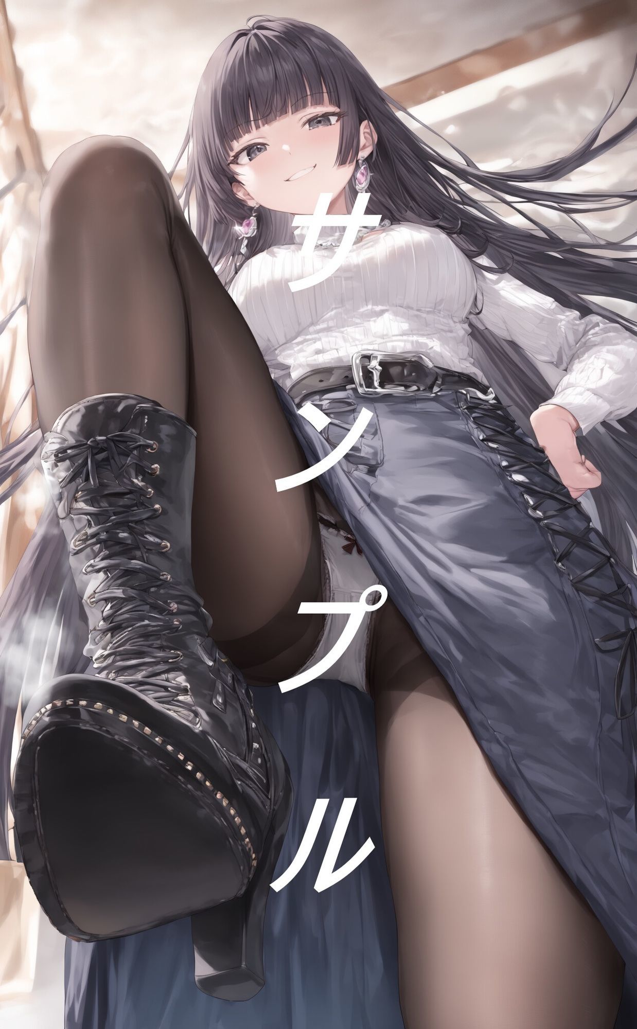 黒ストブーツ踏まれ画集 画像7