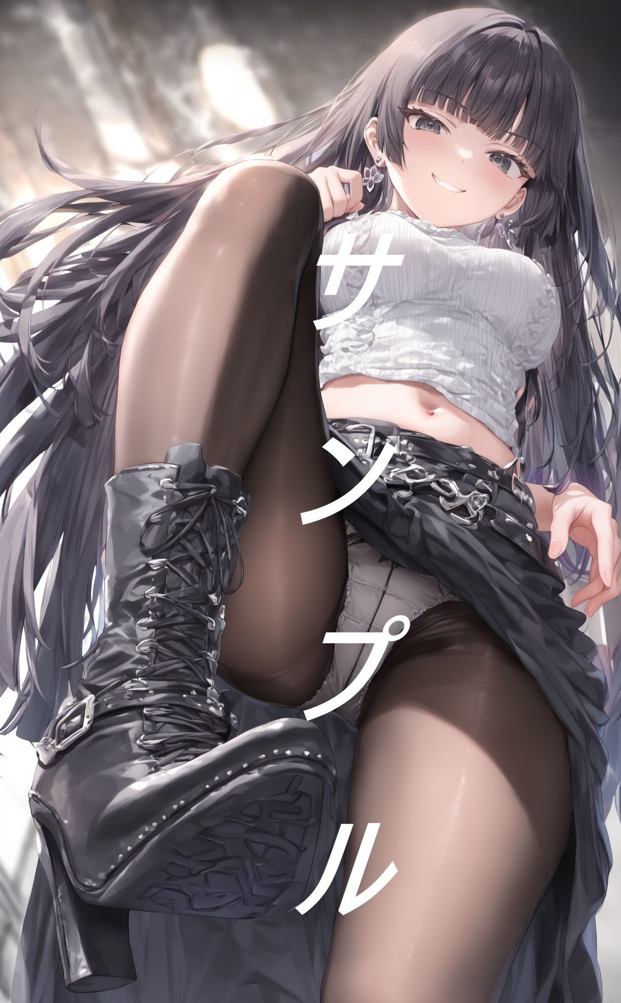 黒ストブーツ踏まれ画集 画像8