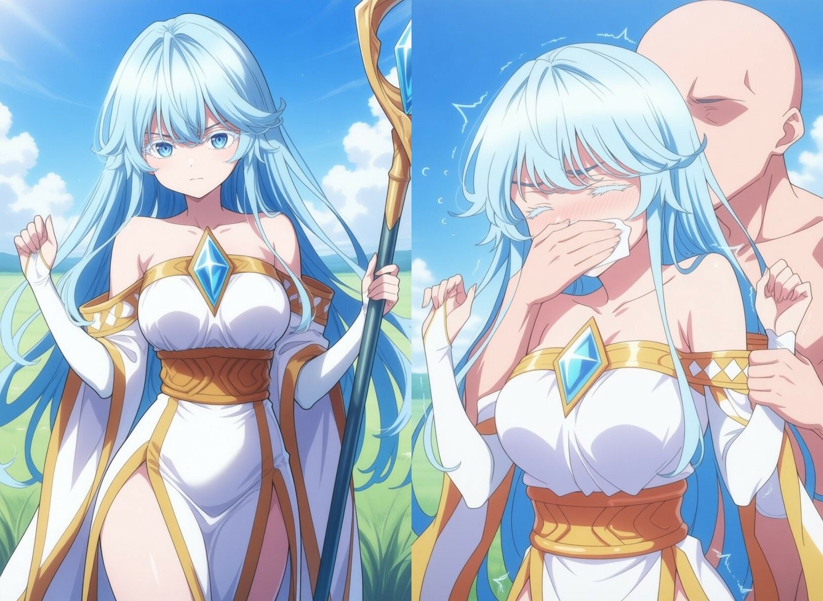 エル〇ァリアVSクロロホルム使い【約283枚】 画像1