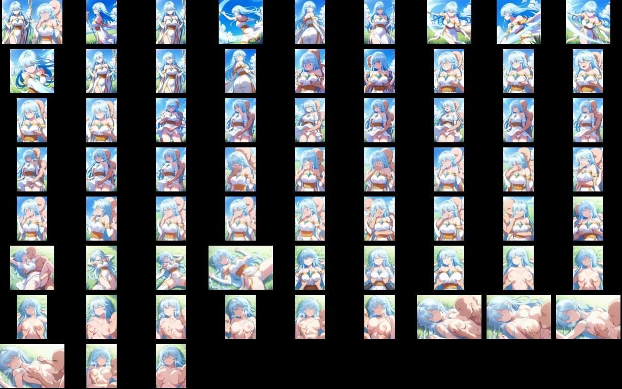 エル〇ァリアVSクロロホルム使い【約283枚】 画像2