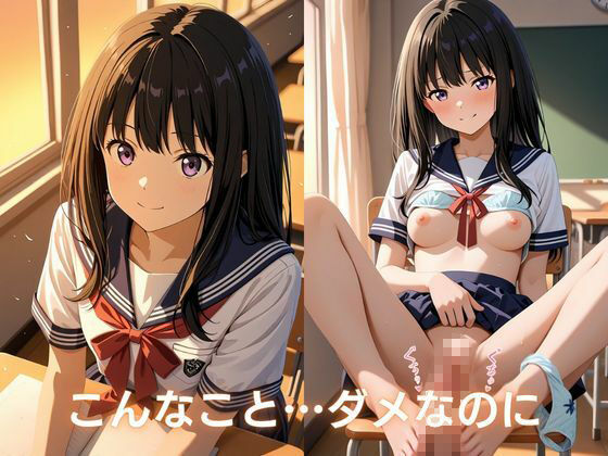 リ〇リコ 秘密放課後ファイル 〜〇束とた〇な、二人だけの特別授業〜 画像5
