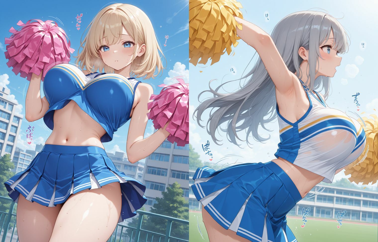 女子校生性処理倶楽部〜チアガールがご奉仕致します〜の作品画像 2