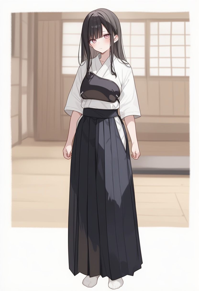 和服女子とイチャラブセックス！の作品画像 1
