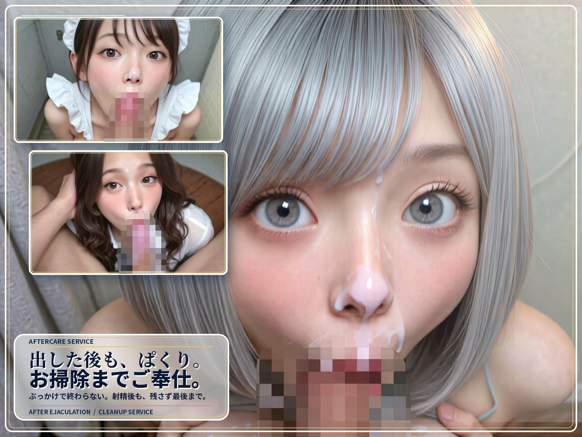 【4K神画質】爆美女ご奉仕フェラ サンプル画像8