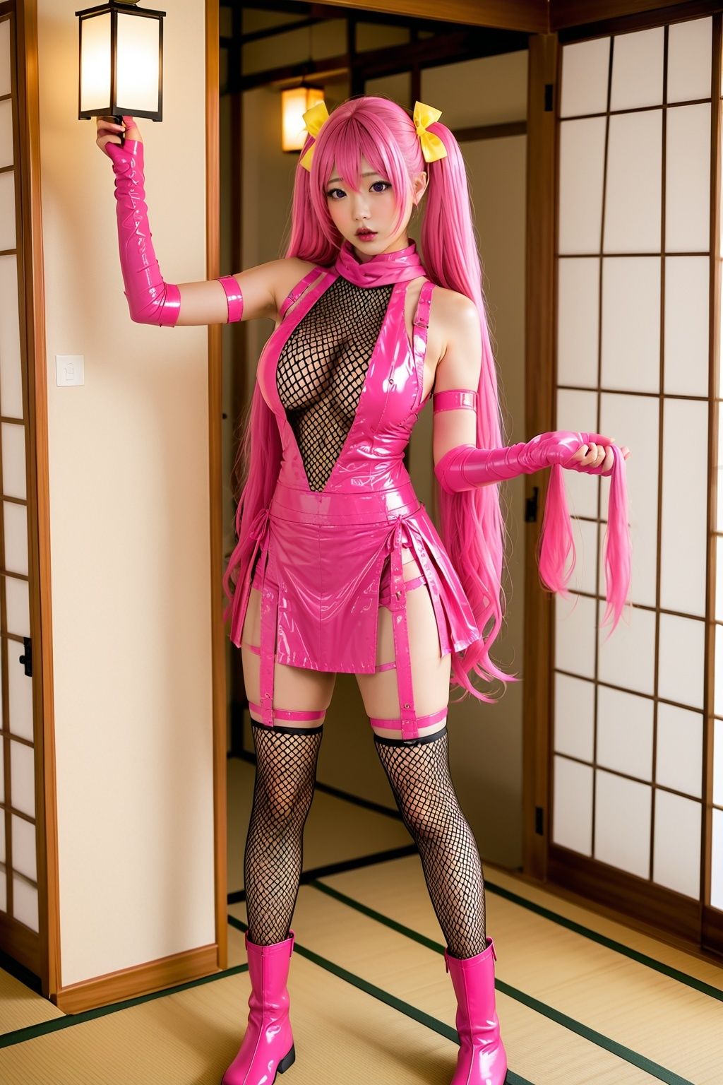 堕とされたくノ一！マジカルラブヒール〜忍者屋敷で犯●れ続ける敗北記録〜【本編354枚＋付録17枚】 画像3