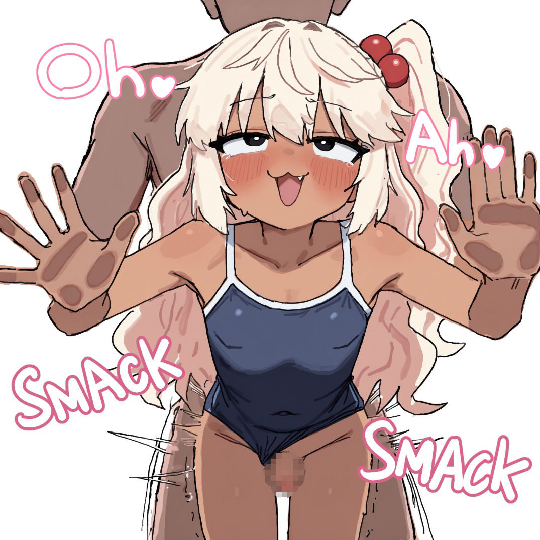 黒ギャル男の娘とエッチしよう!/Let’s Have Sex with a Dark-Skinned Gal-Style Fem Boy 画像7