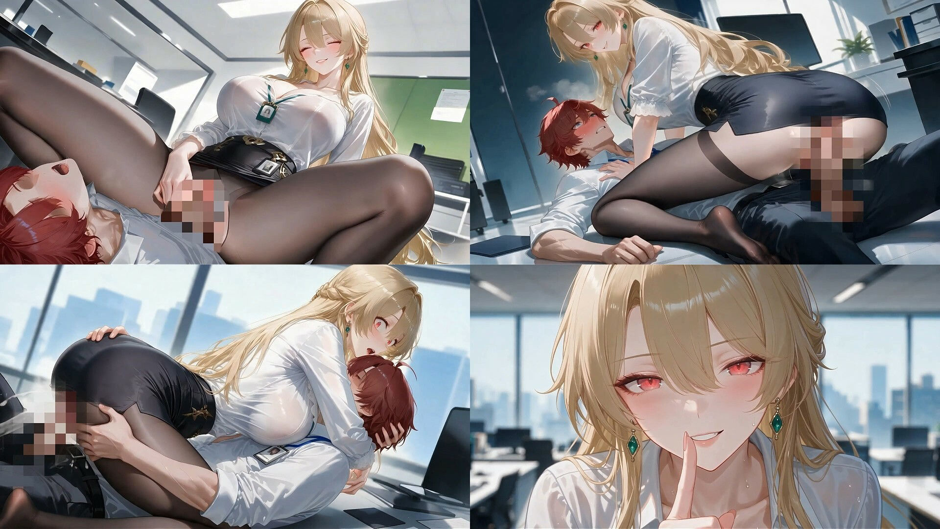 【HD・全編フルボイスアニメ】彼女はクリスチャンだから本番NGなのに、美人教師は向こうから迫ってきたの作品画像 5