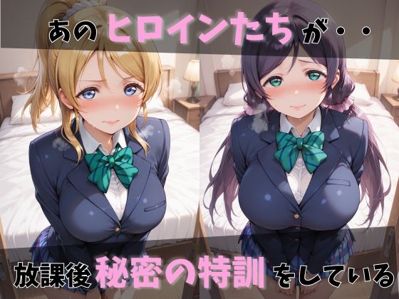 【ラブ●イブ】放課後ヒロインズ絢●絵里/東●希/矢●にこ編